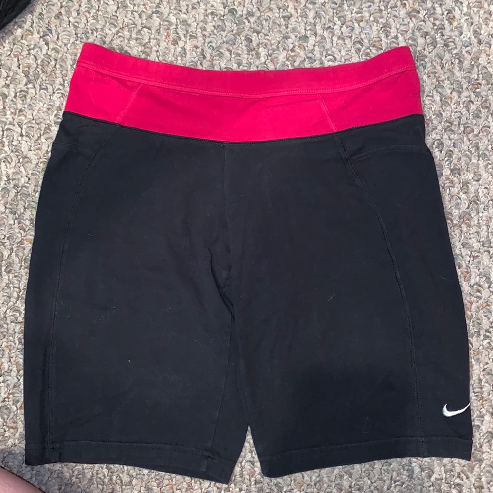Nike biker shorts